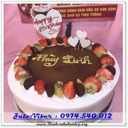 Mẫu Bánh Sinh Nhật Đẹp - A1020